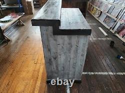 Home Bar 185cm Long Under Counter Double Door Fridge Bar. Left Or Right Return