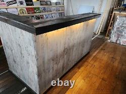 Home Bar 185cm Long Under Counter Double Door Fridge Bar. Left Or Right Return