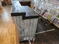 Home Bar 185cm Long Under Counter Double Door Fridge Bar. Left Or Right Return