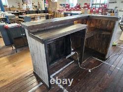 Home Bar 185cm Long Under Counter Double Door Fridge Bar. Left Or Right Return