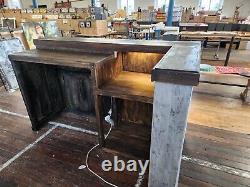 Home Bar 185cm Long Under Counter Double Door Fridge Bar. Left Or Right Return