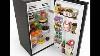 Homelabs Mini Fridge 3 3 Cu Ft Under Counter Refrigerator With Covered Chiller Compartment