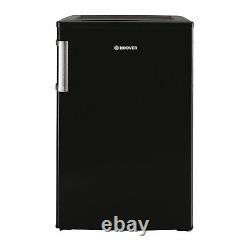 Hoover 127 Litre Freestanding Undercounter Fridge Black HOLHS58EBHK