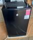 Hoover 127 Litre Freestanding Undercounter Larder Fridge Black Holhs58ebhk