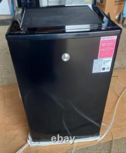 Hoover 127 Litre Freestanding Undercounter Larder Fridge Black HOLHS58EBHK
