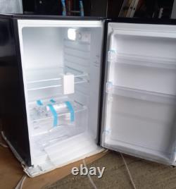 Hoover 127 Litre Freestanding Undercounter Larder Fridge Black HOLHS58EBHK