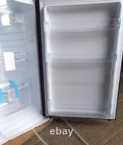 Hoover 127 Litre Freestanding Undercounter Larder Fridge Black HOLHS58EBHK