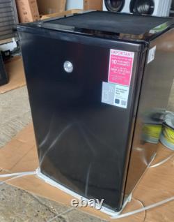 Hoover 127 Litre Freestanding Undercounter Larder Fridge Black HOLHS58EBHK