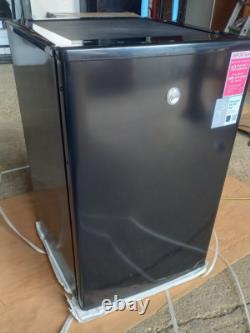 Hoover 127 Litre Freestanding Undercounter Larder Fridge Black HOLHS58EBHK