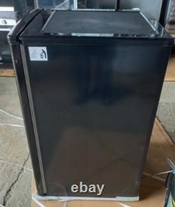 Hoover 127 Litre Freestanding Undercounter Larder Fridge Black HOLHS58EBHK