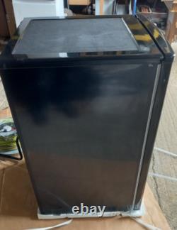 Hoover 127 Litre Freestanding Undercounter Larder Fridge Black HOLHS58EBHK