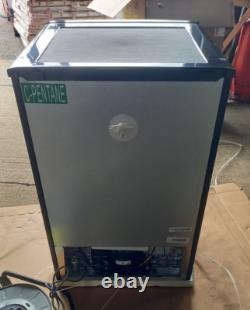 Hoover 127 Litre Freestanding Undercounter Larder Fridge Black HOLHS58EBHK