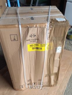 Hoover 127 Litre Freestanding Undercounter Larder Fridge Black HOLHS58EBHK