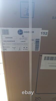 Hoover 127 Litre Freestanding Undercounter Larder Fridge Black HOLHS58EBHK