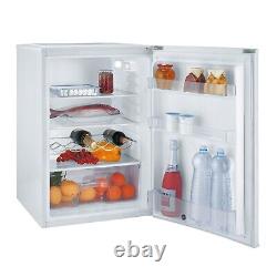 Hoover 127 Litre Freestanding Undercounter Larder Fridge White HOLHS58EWK