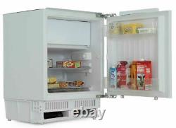 Hoover HBRUP164NK Built-In Integrated Under Counter Fridge with Ice Box, A+