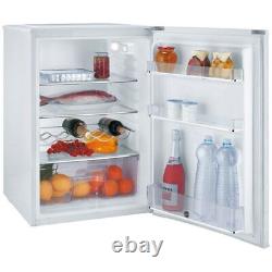 Hoover HFLE54WithN Under Counter Larder Fridge White Freestanding