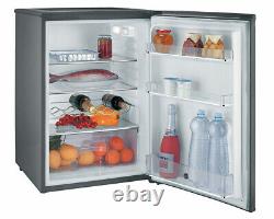 Hoover HFLE54XKN 55cm 127L Undercounter Stainless Steel Fridge
