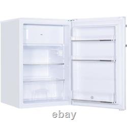 Hoover HFOE54WN Under Counter Fridge with Ice Box White Freestanding
