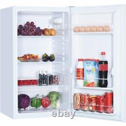 Hoover HHTL482WKN Under Counter Larder Fridge (Width 48cm x Height 85cm)