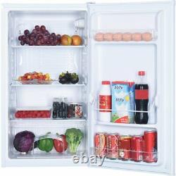 Hoover HHTL482WKN Under Counter Larder Fridge (Width 48cm x Height 85cm)