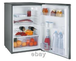 Hoover HOLHS58EXK 55cm Under Counter Stainless Steel Inox Larder Fridge