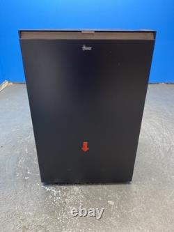 Hoover HONLQ2S58EBK H-FRIDGE 300 Mini Undercounter Fridge Black 39763