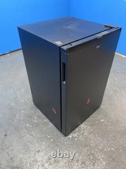 Hoover HONLQ2S58EBK H-FRIDGE 300 Mini Undercounter Fridge Black 39763