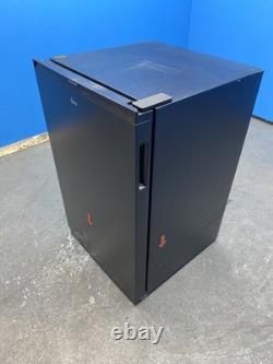 Hoover HONLQ2S58EBK H-FRIDGE 300 Mini Undercounter Fridge Black 39763