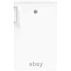 Hoover HOOT1S45FWHK Free Standing Under Counter Fridge with Ice Box (50cm Wide)