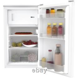 Hoover HOOT1S45FWHK Free Standing Under Counter Fridge with Ice Box (50cm Wide)