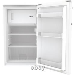 Hoover HOOT1S45FWHK Free Standing Under Counter Fridge with Ice Box (50cm Wide)