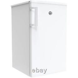 Hoover HOOT1S45FWHK Under Counter Fridge with Ice Box White Freestanding