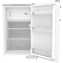 Hoover HOOT1S45FWHK Under Counter Fridge with Ice Box White Freestanding