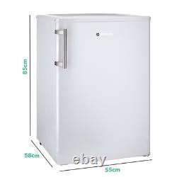 Hoover HVTL542WHKN Free Standing Under Counter Fridge (55cm Wide)