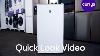 Hoover Hd1d90ewc Undercounter Fridge Quick Look