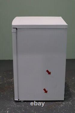 Hoover Undercounter Fridge 55cm Refrigerator With Ice Box White HFOE54WN