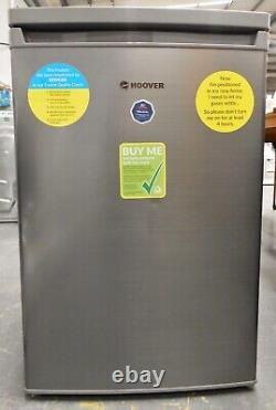 Hoover Undercounter Fridge HFLE54XK Stainless Steel 6 Month Warranty F3