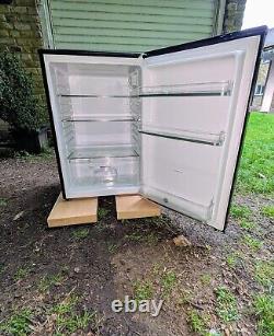 Hoover under counter fridge Black