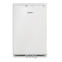 Hotpoint 114 Litre Freestanding Under Counter Fridge White H55V1112WUK