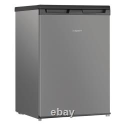 Hotpoint 128 Litre Freestanding Under Counter Larder Fridge Grey H55R1112XUK