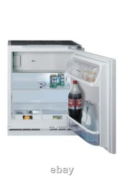 Hotpoint 144 Litre 82cm Integrated Under Counter Fridge Freezer HBUF011. UK