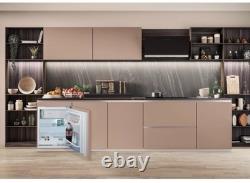 Hotpoint 144 Litre 82cm Integrated Under Counter Fridge Freezer HBUF011. UK