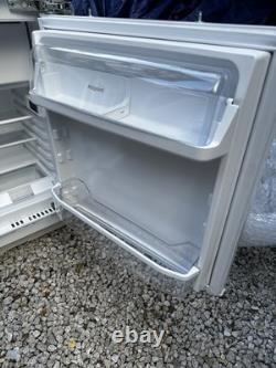 Hotpoint 144 Litre 82cm Integrated Under Counter Fridge Freezer HBUF011. UK