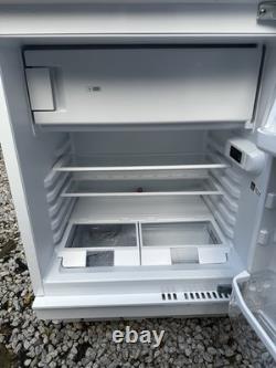 Hotpoint 144 Litre 82cm Integrated Under Counter Fridge Freezer HBUF011. UK