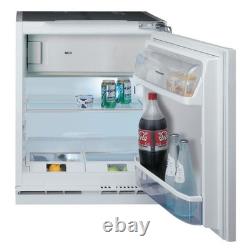 Hotpoint 144 Litre 82cm Integrated Under Counter Fridge with Fixed Do HBUF011. UK