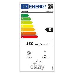 Hotpoint 144 Litre Integrated Under Counter Fridge HBUF011. UK