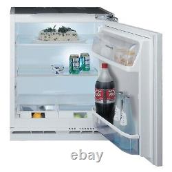 Hotpoint 144 Litre Integrated Under Counter Fridge HBUL011. UK