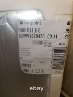 Hotpoint 144 Litre Integrated Under Counter Fridge HBUL011. UK