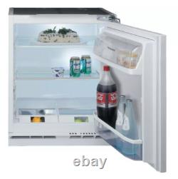 Hotpoint 144 Litre Integrated Under Counter Fridge HBUL011. UK